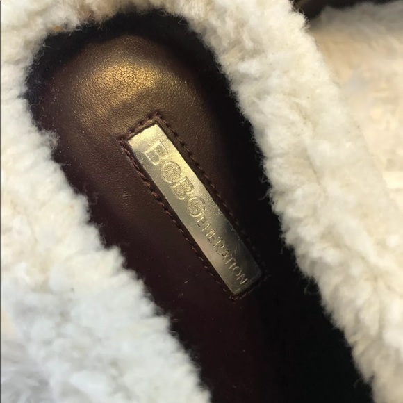 NEW BCBGeneration size 9 Nerissa Wedge Mules Brown - Picture 9 of 10